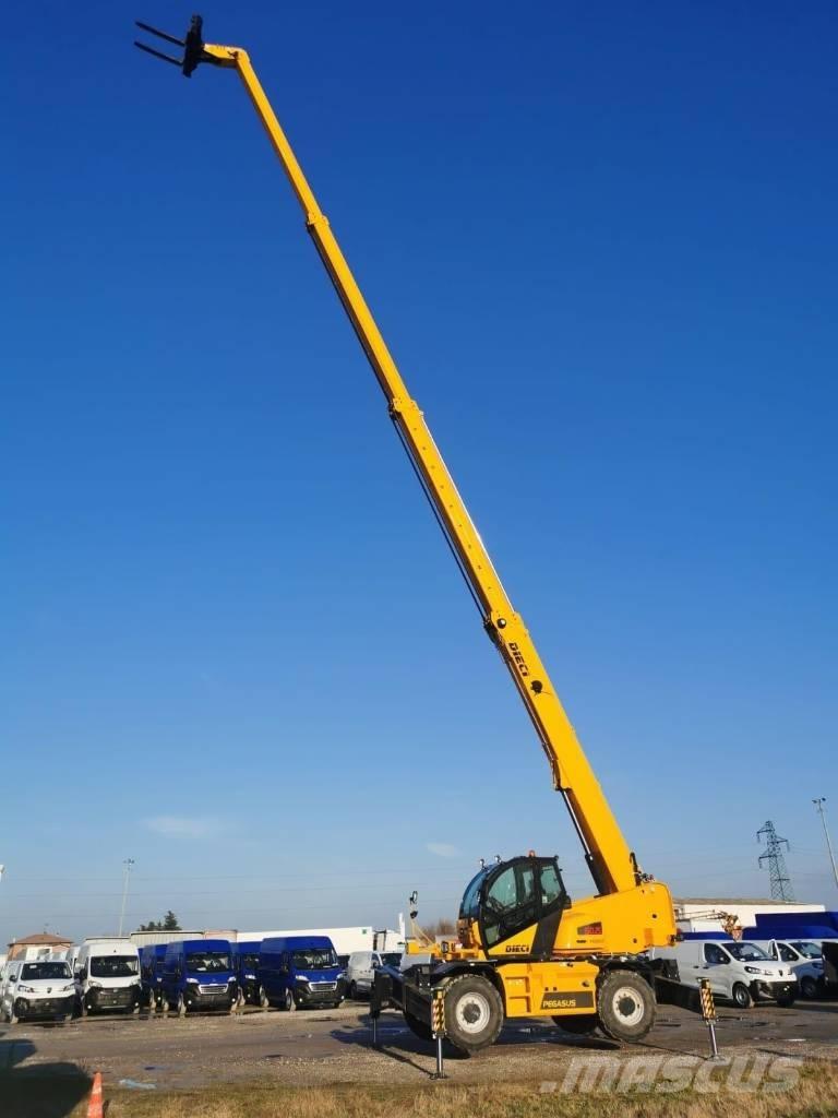 Dieci Pegasus 50.25 Teleskoplastere