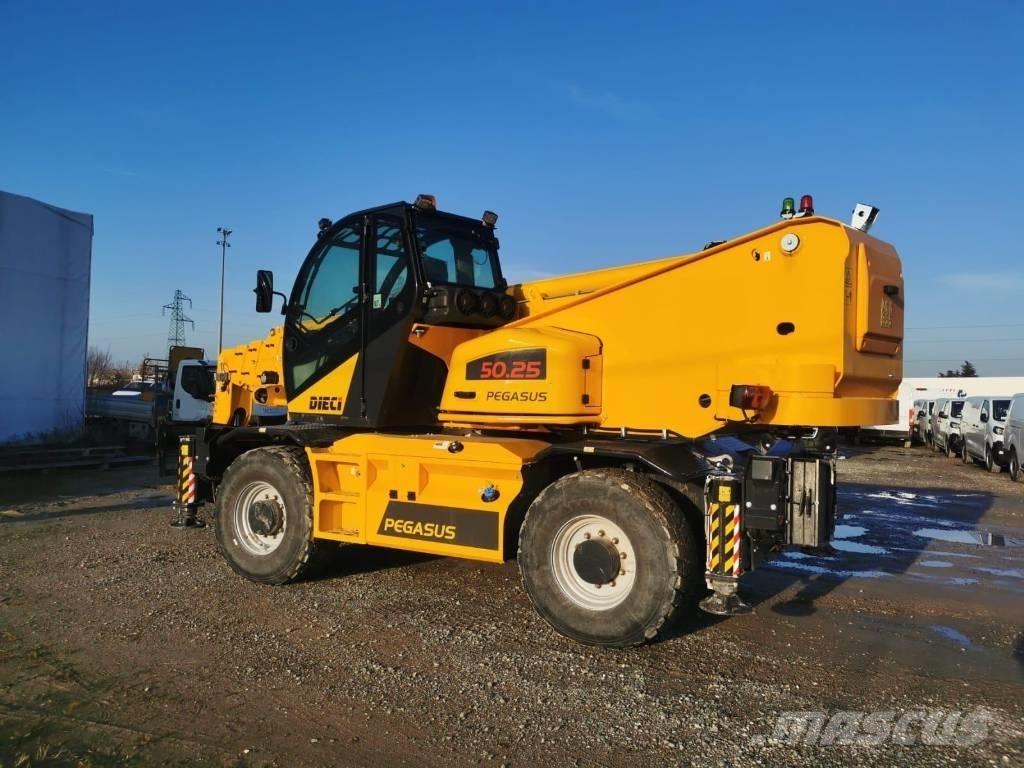 Dieci Pegasus 50.25 Teleskoplastere