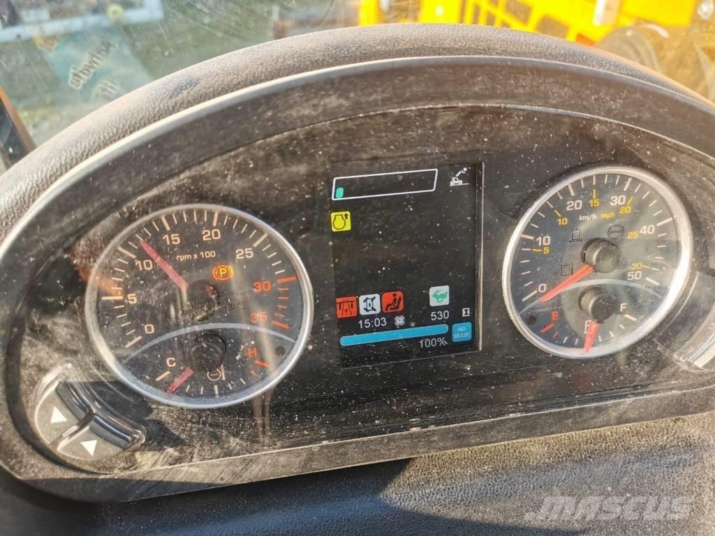 Dieci Pegasus 50.25 Teleskoplastere
