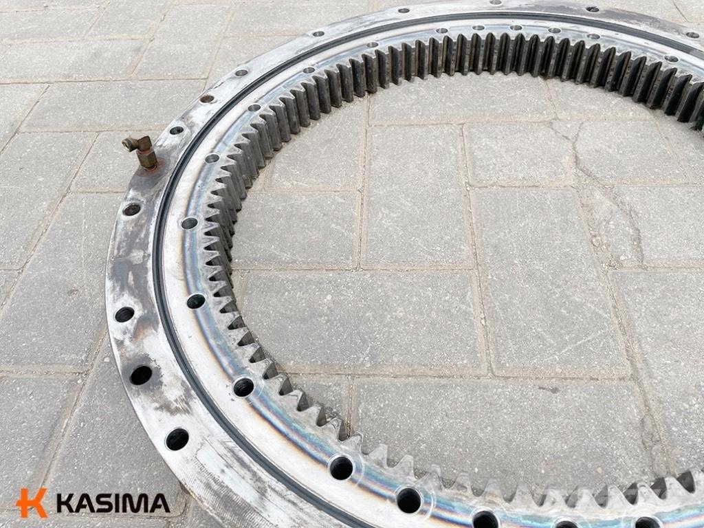 CAT Slewing ring Belter, kjettinger og understell