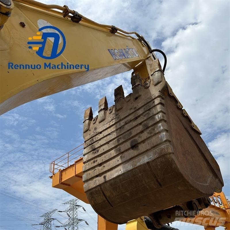 Komatsu PC 400-7 Beltegraver