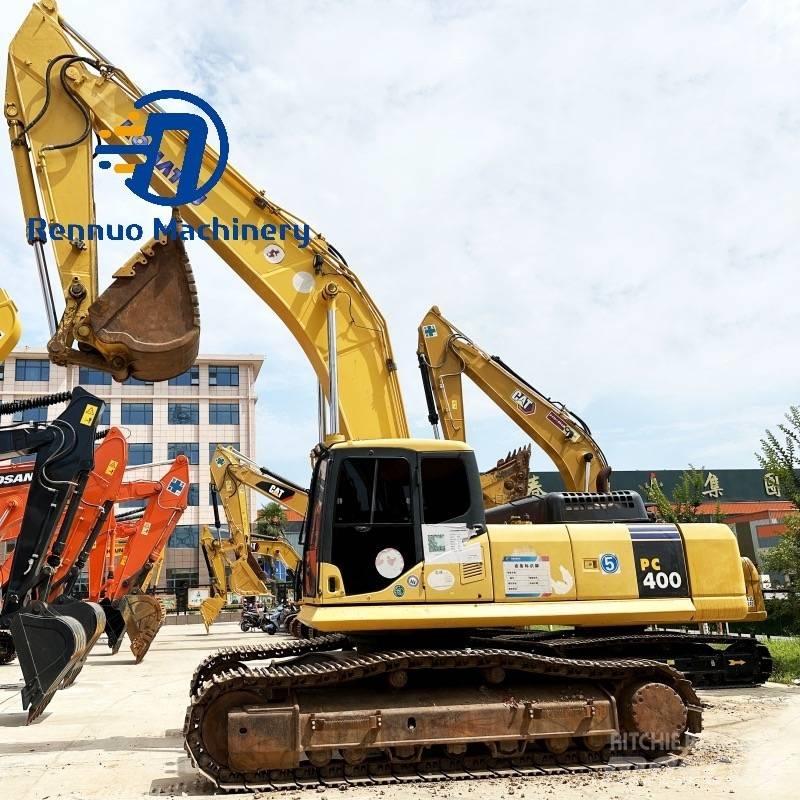 Komatsu PC 400-7 Beltegraver