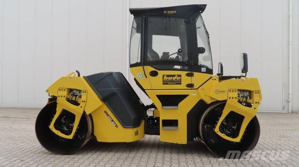 Bomag BW151 AD-5 Tandem Valser