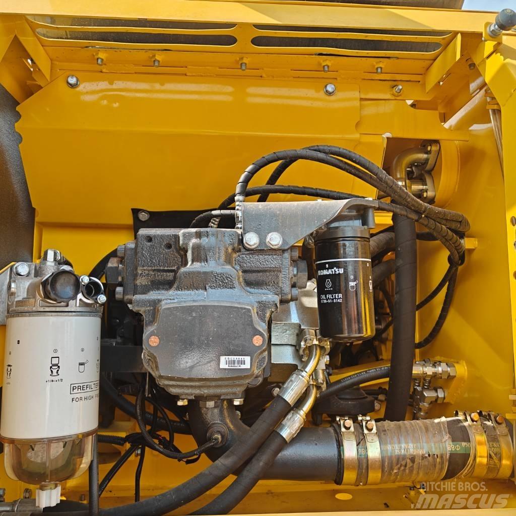 Komatsu 200-8N1 Beltegraver