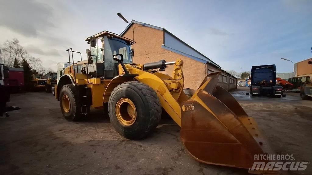 CAT 972M Met EPA Hjullastere