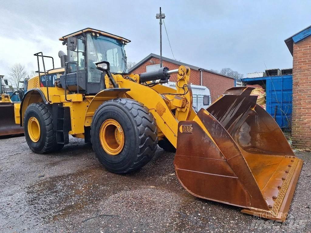 CAT 972M Met EPA Hjullastere