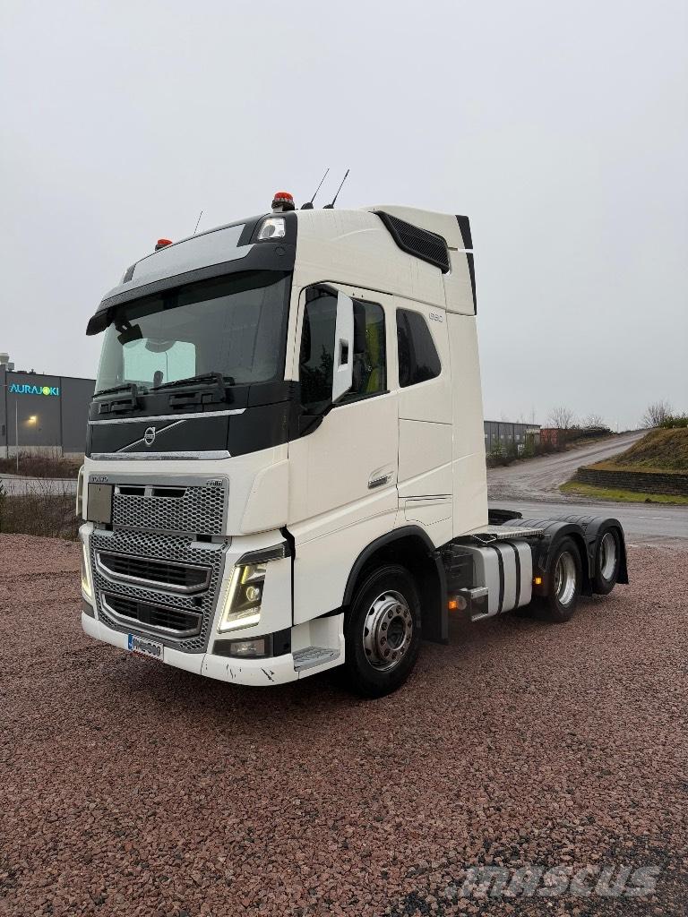 Volvo FH16 6x4 Trekkvogner