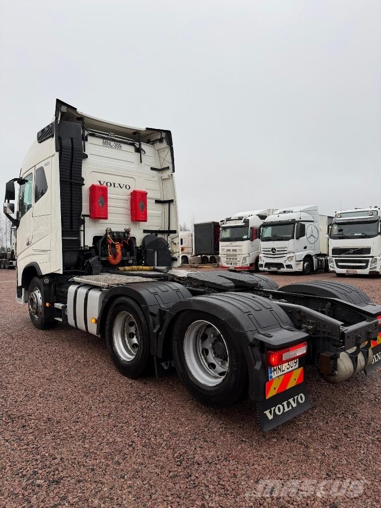 Volvo FH16 6x4 Trekkvogner