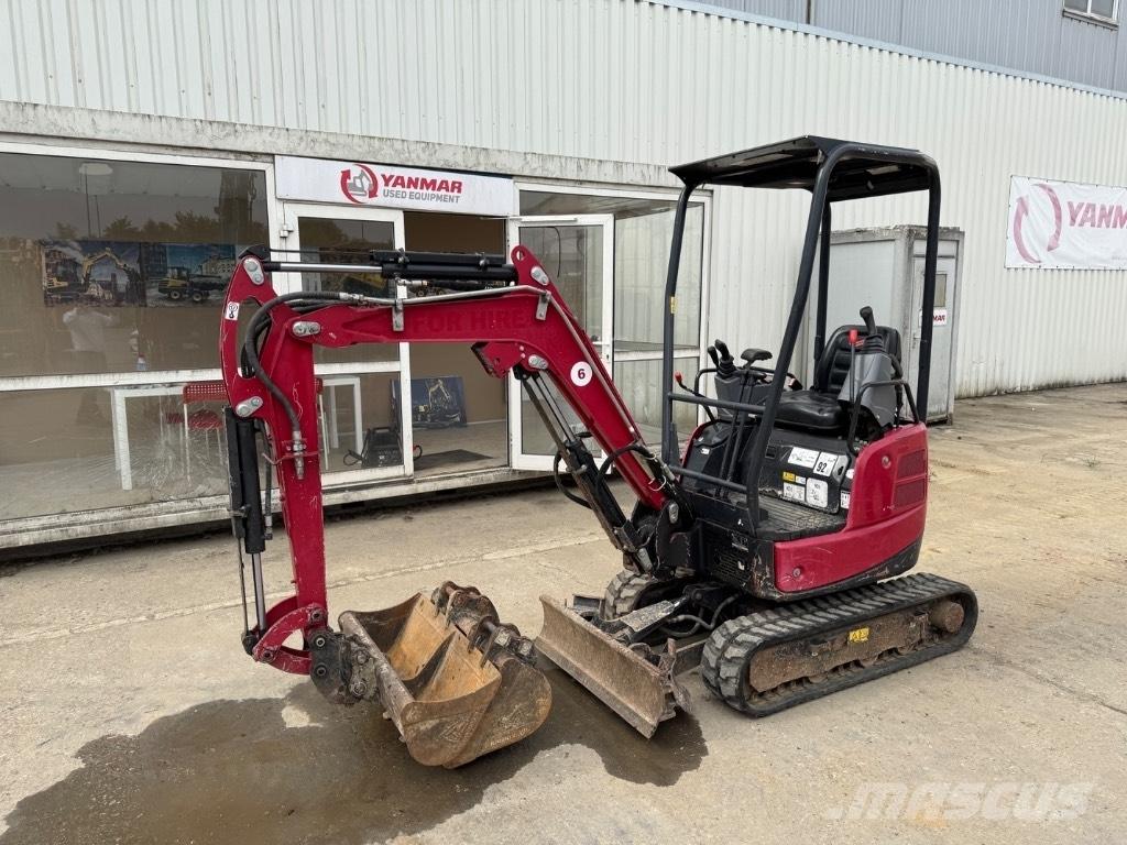 Yanmar VIO17 (04083) Minigravere <7t