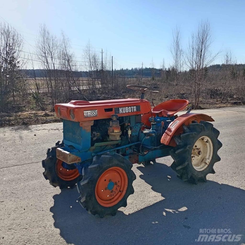 Kubota B 6000 Traktorer
