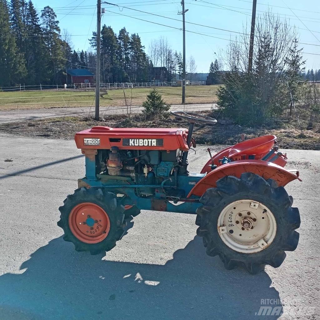 Kubota B 6000 Traktorer