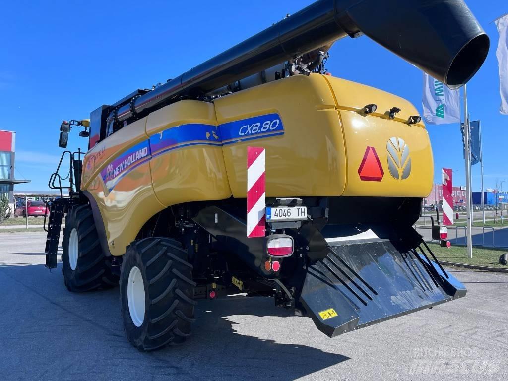 New Holland CX 8.80 Skurtreskere