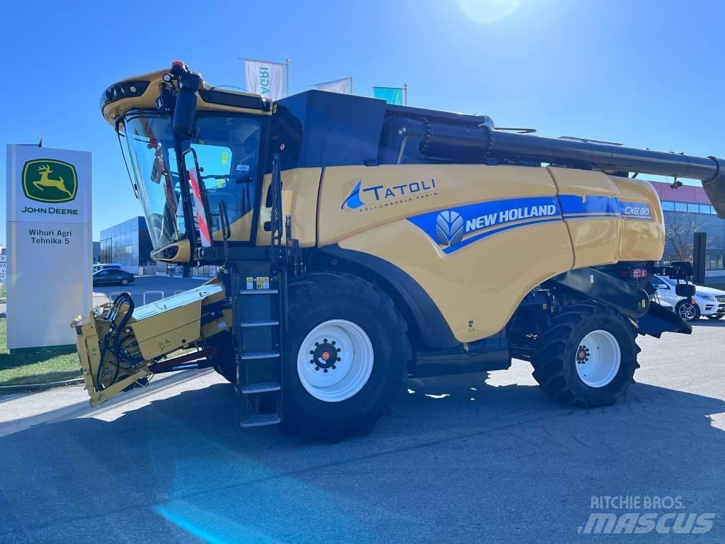 New Holland CX 8.80 Skurtreskere