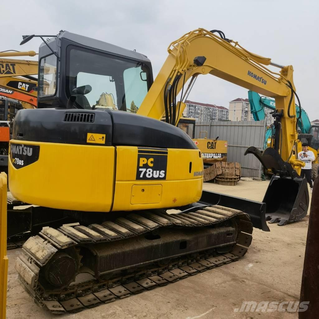 Komatsu PC78US Midigravere 7 - 12t