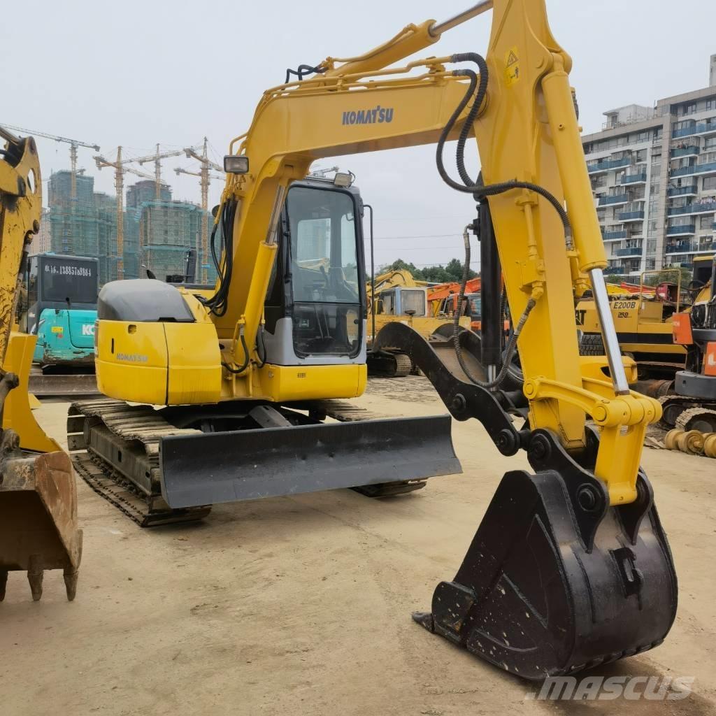Komatsu PC78US Midigravere 7 - 12t