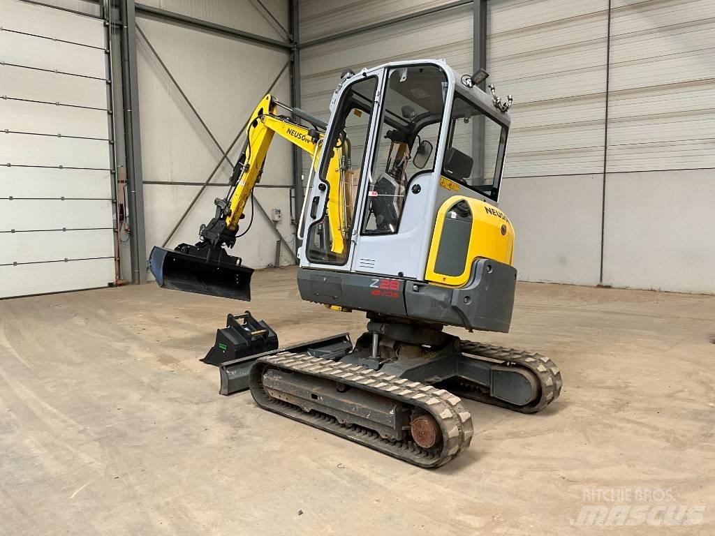 Neuson EZ 28 VDS Minigravere <7t