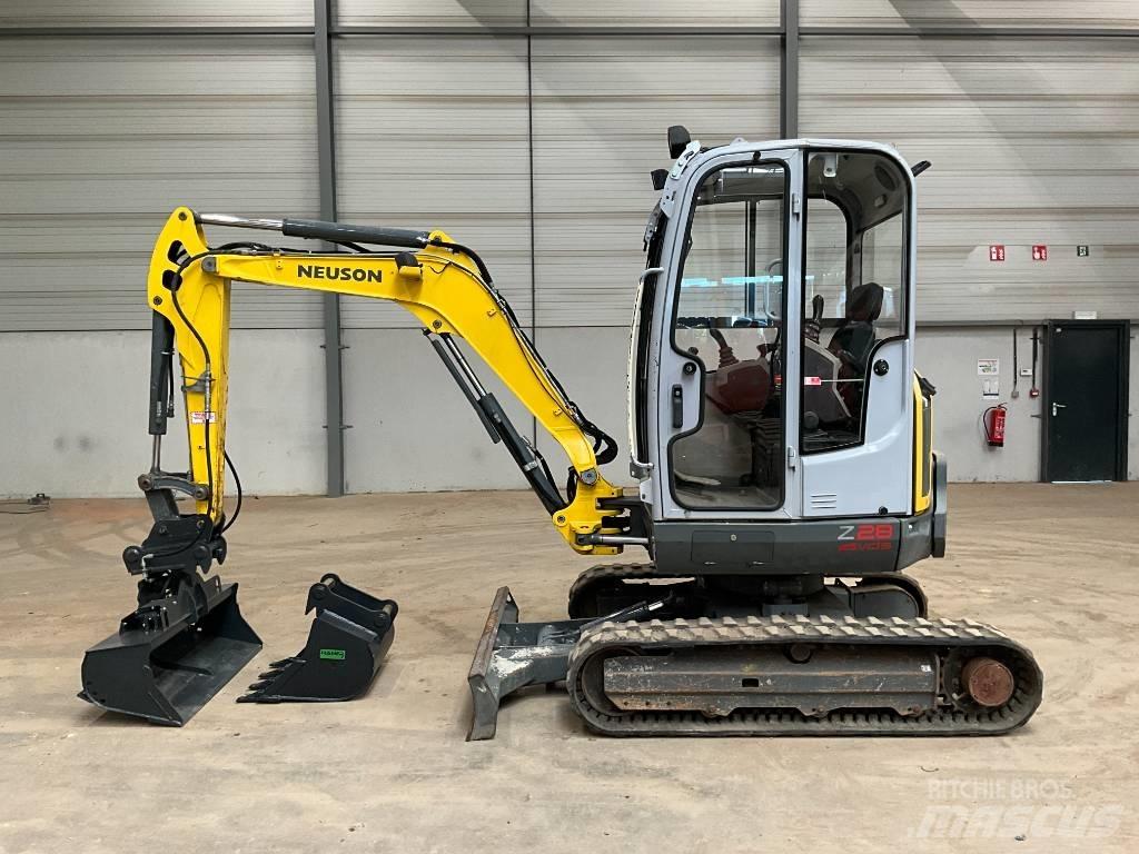 Neuson EZ 28 VDS Minigravere <7t