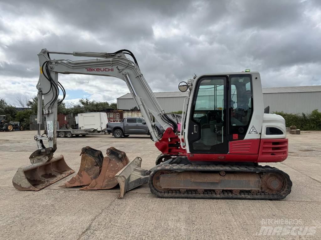 Takeuchi TB 290 Midigravere 7 - 12t