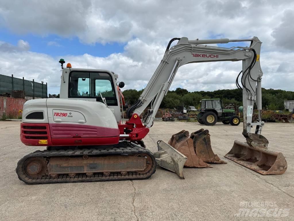 Takeuchi TB 290 Midigravere 7 - 12t