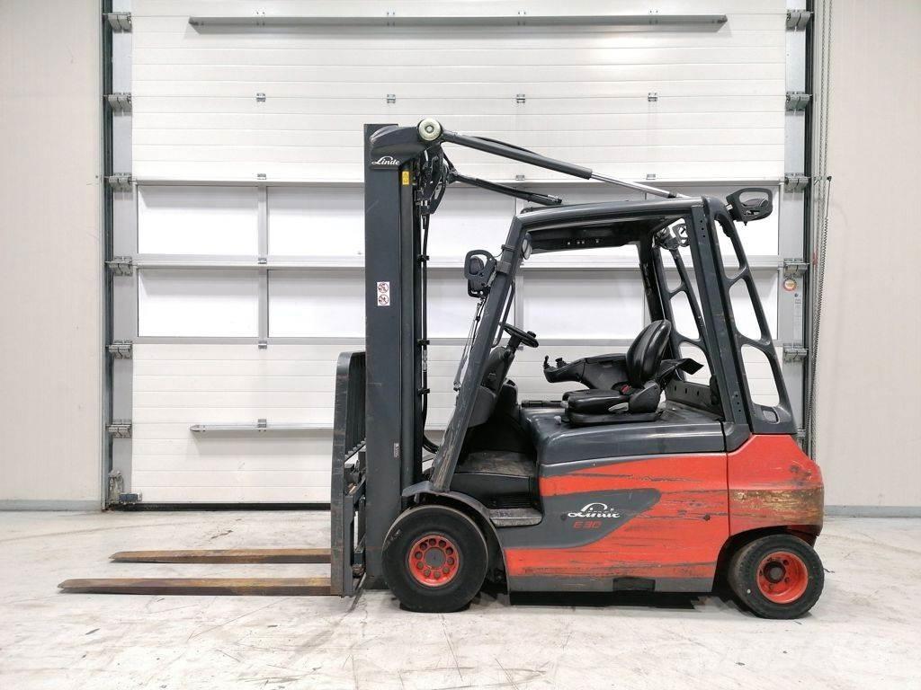 Linde E30-01 Elektriske trucker