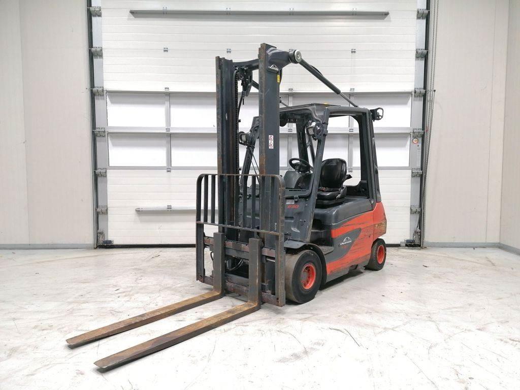 Linde E30-01 Elektriske trucker
