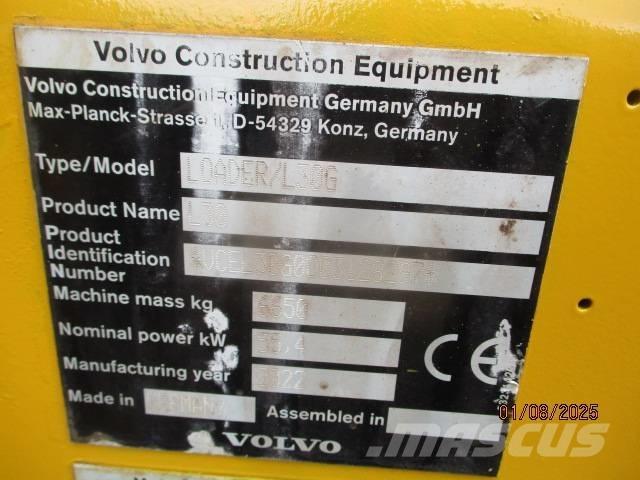 Volvo L 30 Hjullastere