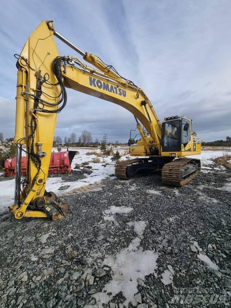 Komatsu HB 365 LC Beltegraver