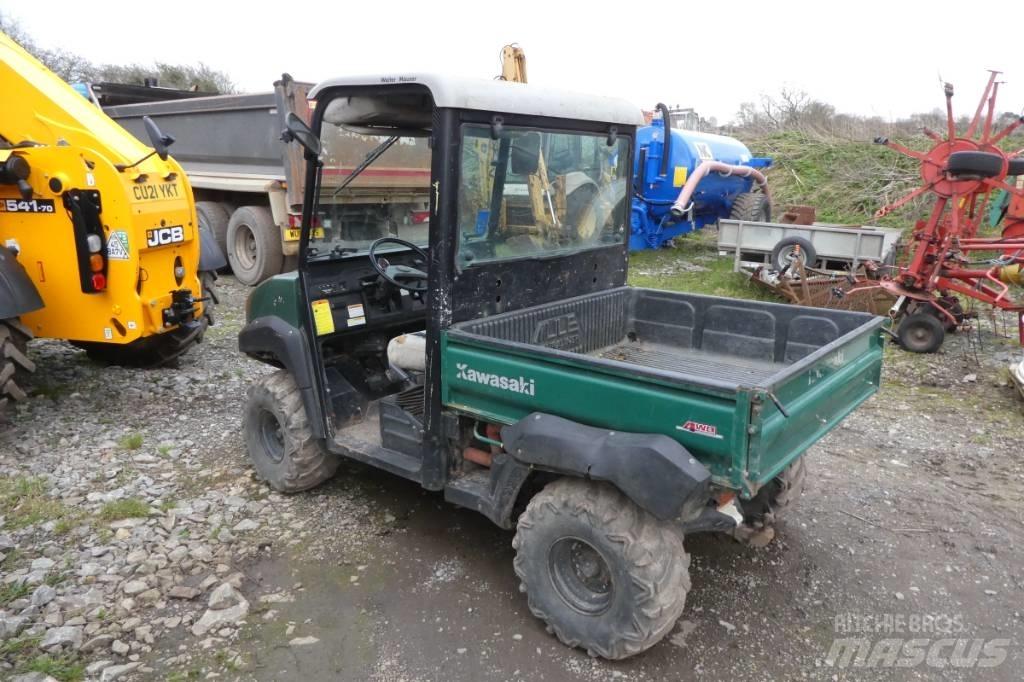 Kawasaki Mule 4010 Redskapsbærere