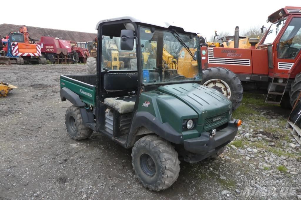 Kawasaki Mule 4010 Redskapsbærere