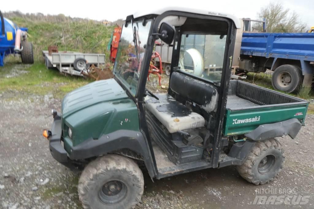 Kawasaki Mule 4010 Redskapsbærere