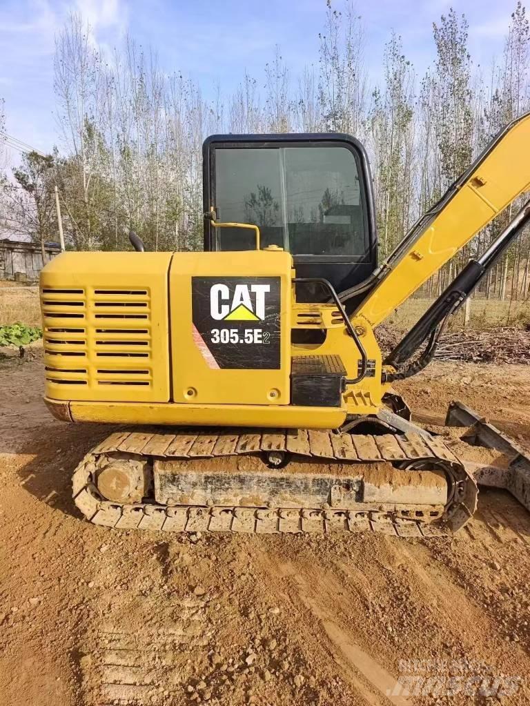 CAT 305.5 E2 Minigravere <7t