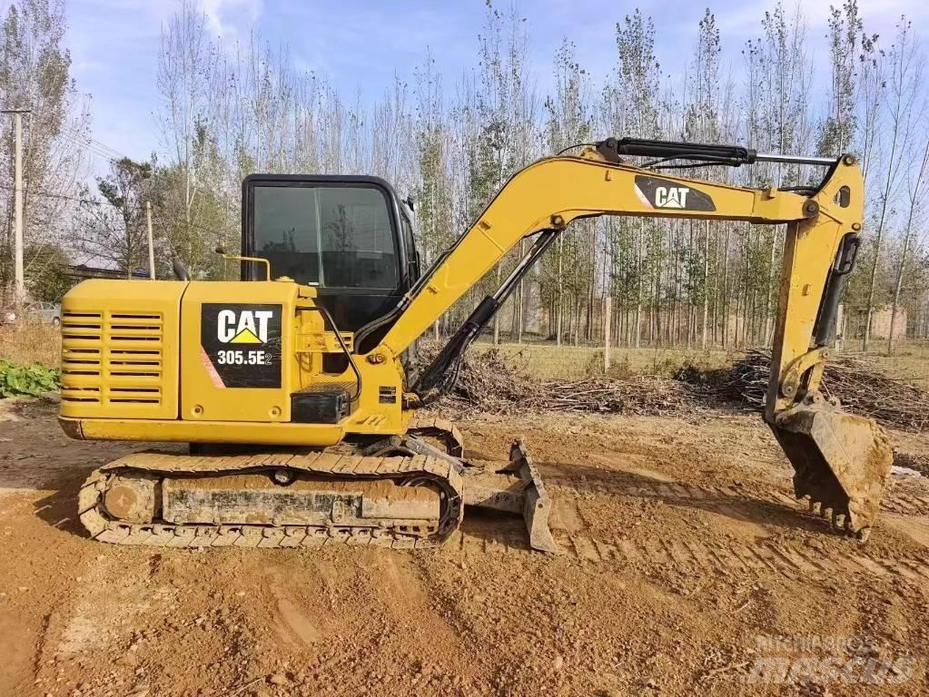 CAT 305.5 E2 Minigravere <7t