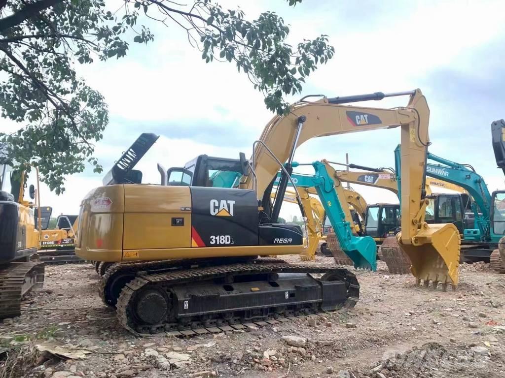 CAT 318dl Beltegraver