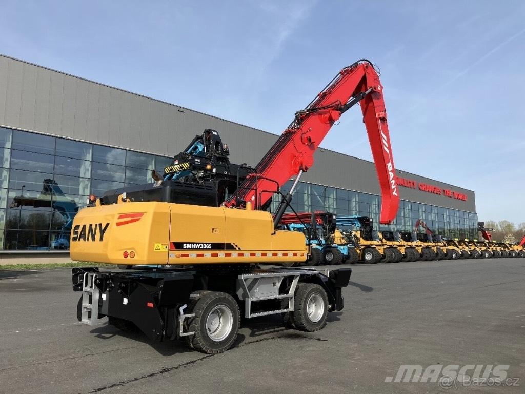 Sany SMHW30G5 Traktorgravere