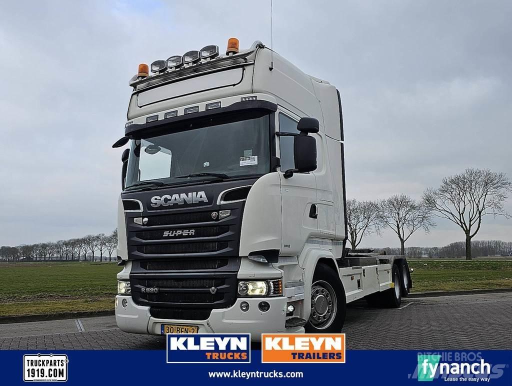 Scania R520 Krokbil
