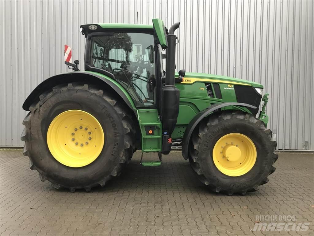 John Deere 6R 175 Traktorer