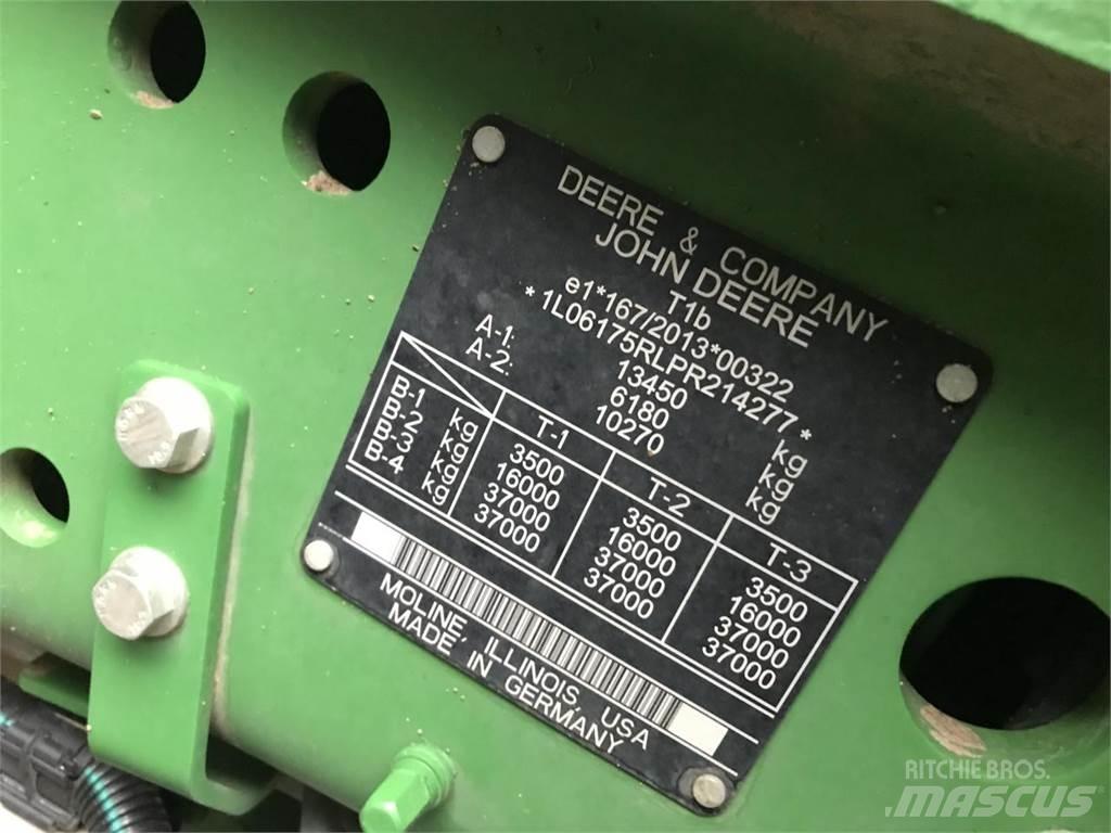 John Deere 6R 175 Traktorer