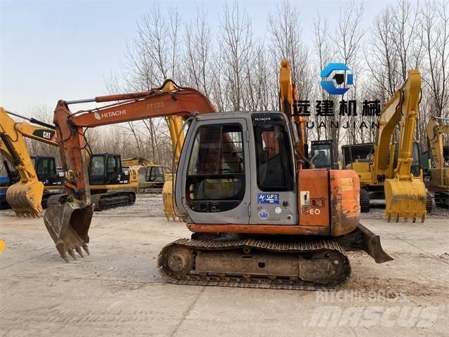 Hitachi EX60-5 Beltegraver