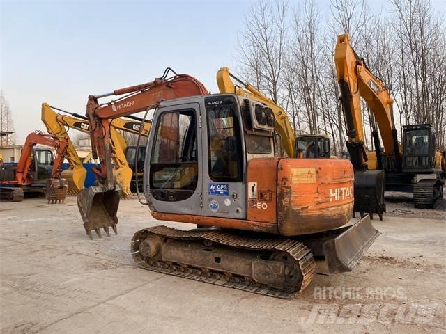Hitachi EX60-5 Beltegraver