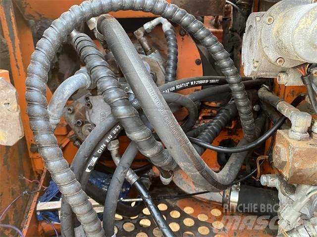 Hitachi EX60-5 Beltegraver