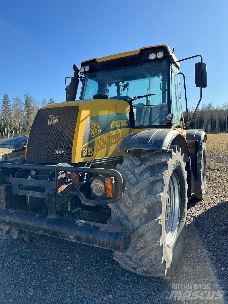 JCB Fastrac 3185 Traktorer