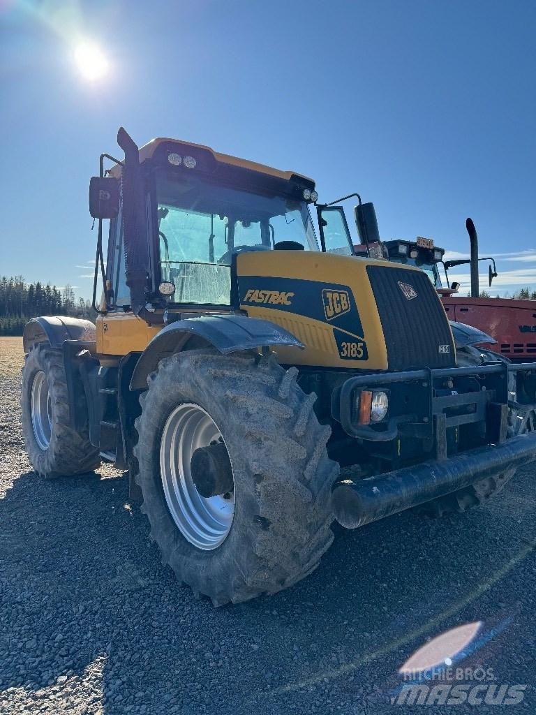 JCB Fastrac 3185 Traktorer
