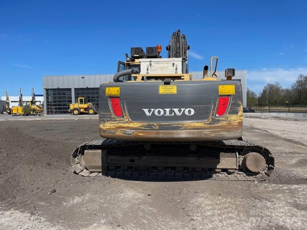 Volvo EC 210 C L Beltegraver