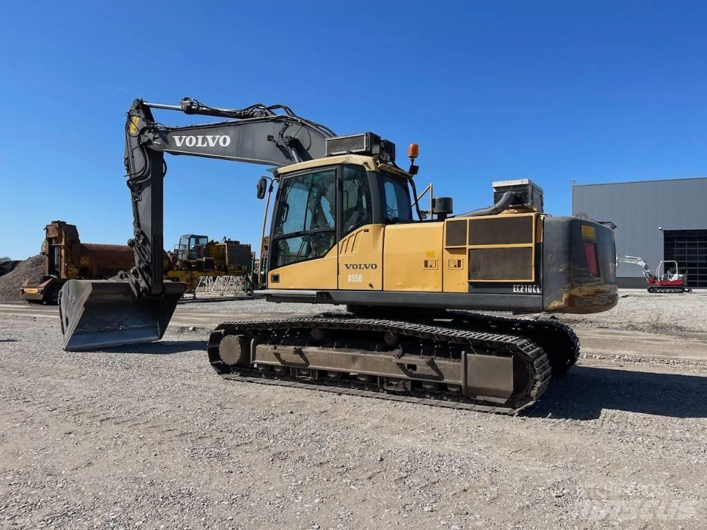 Volvo EC 210 C L Beltegraver