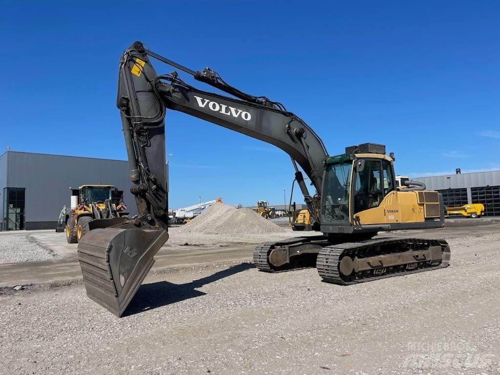 Volvo EC 210 C L Beltegraver