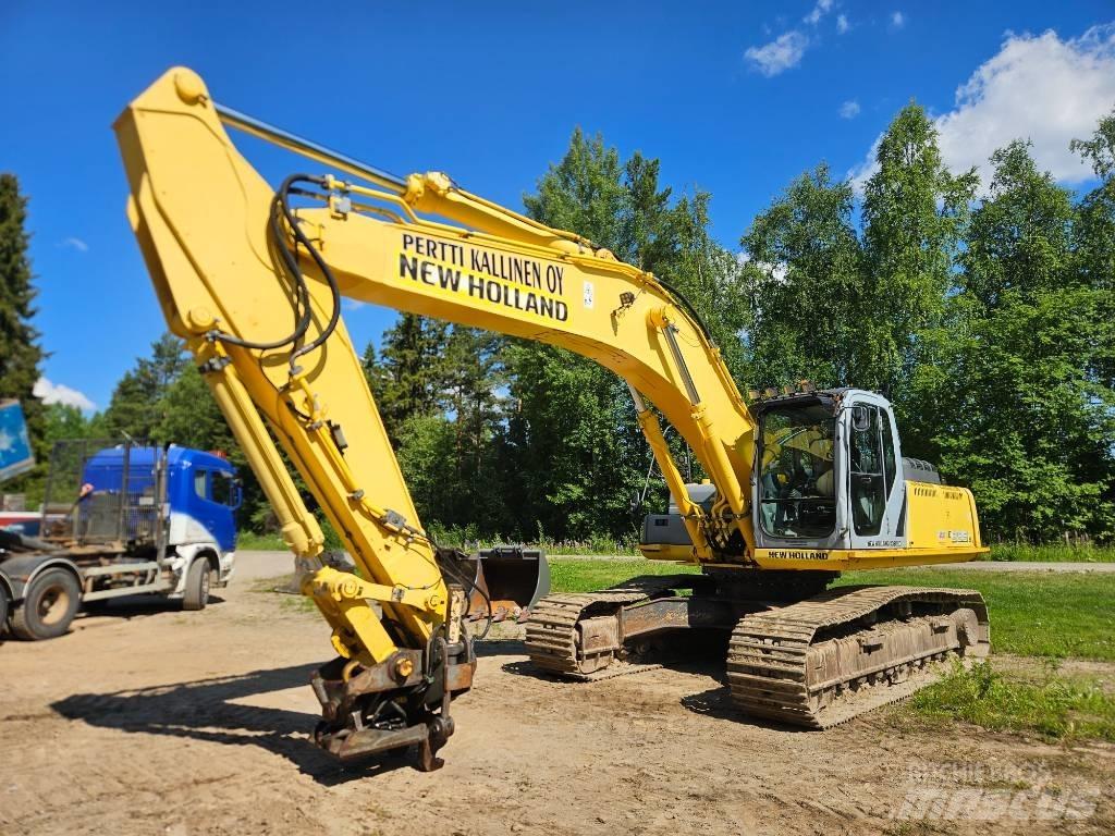 New Holland E 385 B Beltegraver