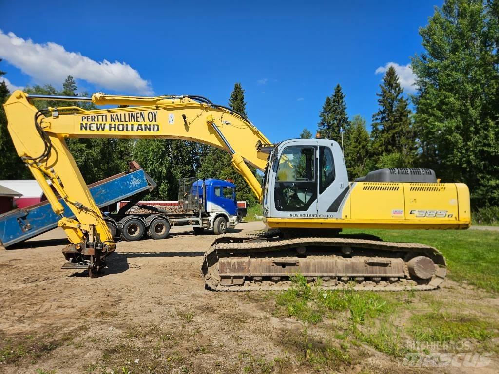 New Holland E 385 B Beltegraver