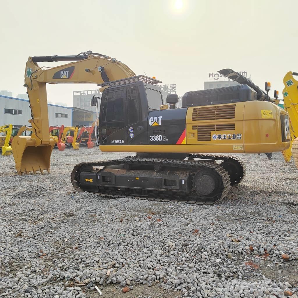 CAT 336 D2 Beltegraver