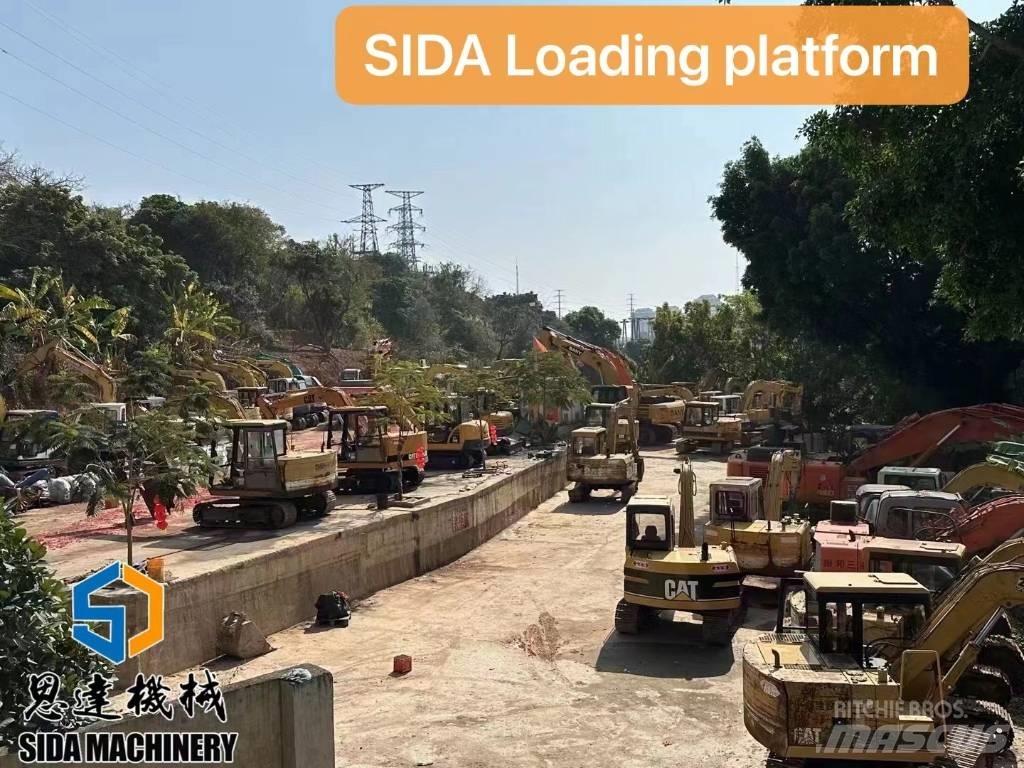 CAT 313 D Beltegraver