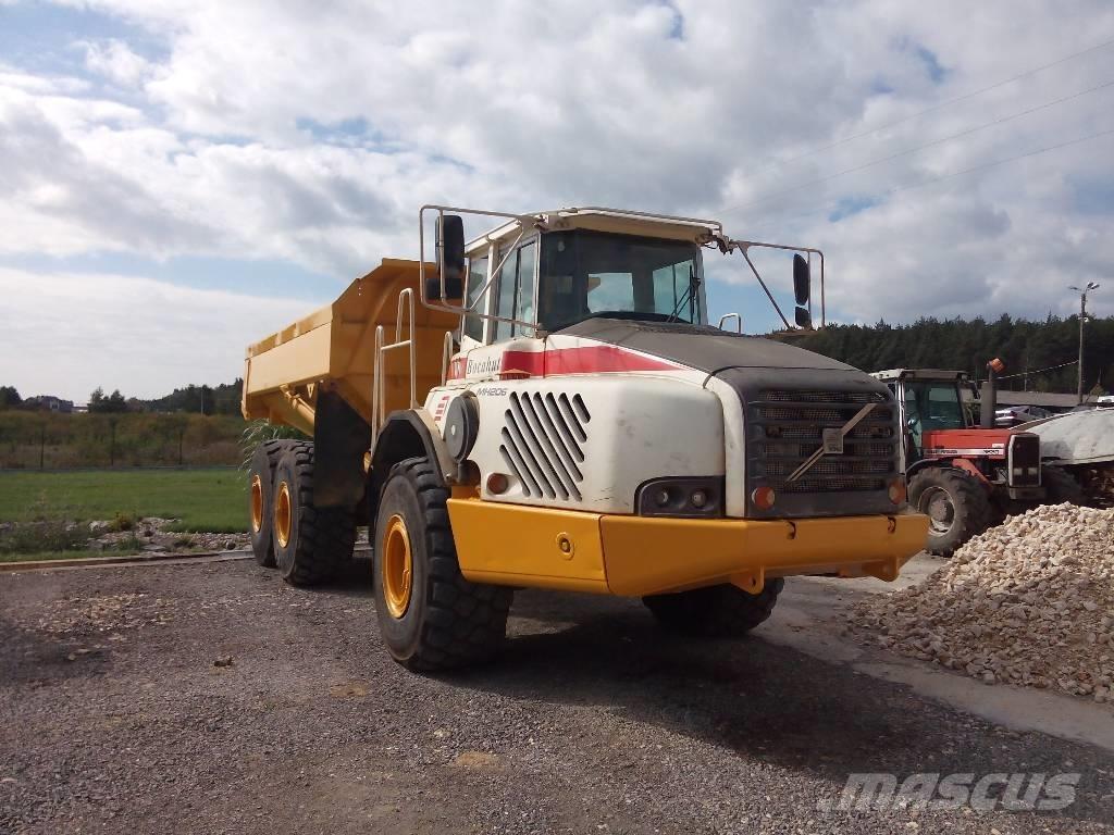 Volvo A 35 D Rammestyrte Dumpere